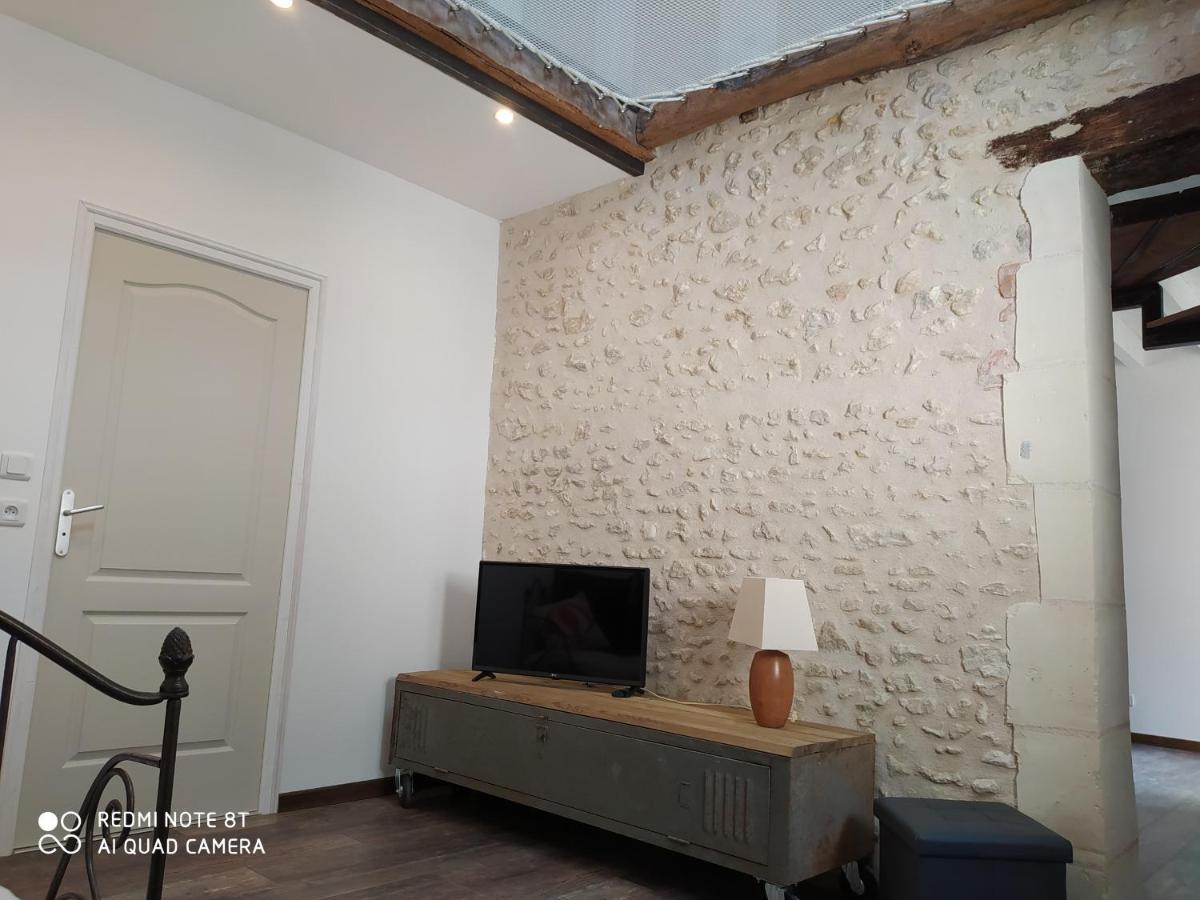 Gite L'Atelier Civray-de-Touraine Exterior photo