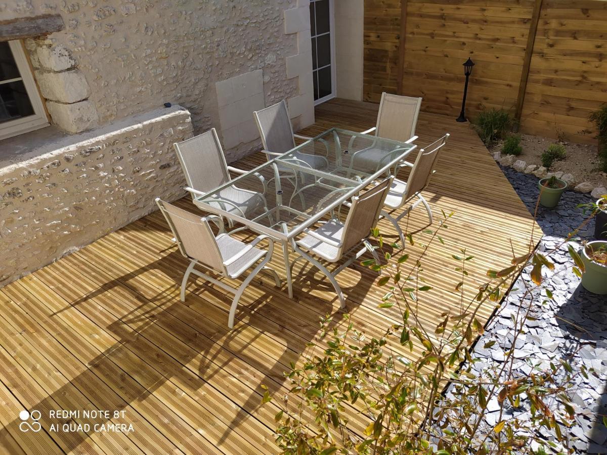 Gite L'Atelier Civray-de-Touraine Exterior photo