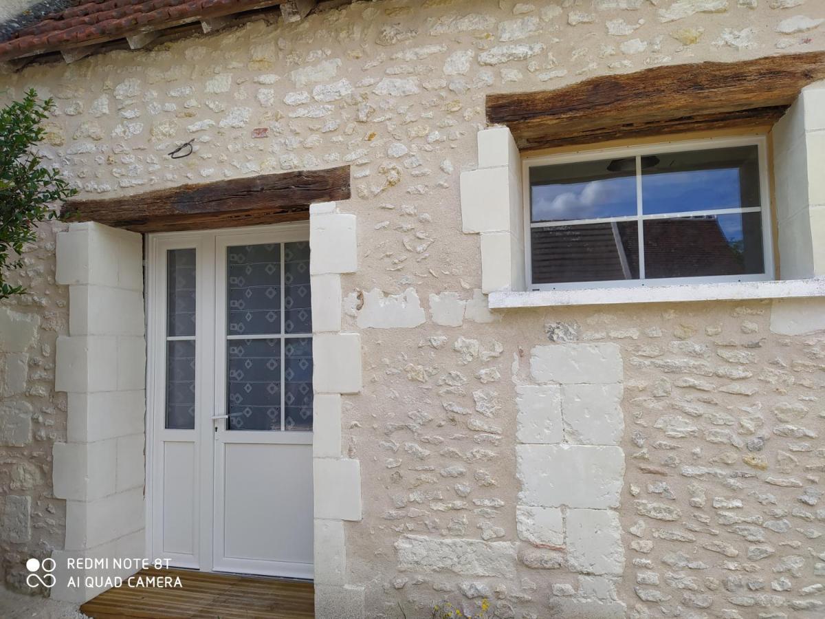 Gite L'Atelier Civray-de-Touraine Exterior photo