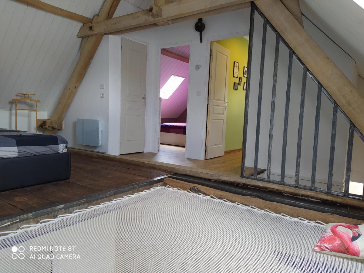 Gite L'Atelier Civray-de-Touraine Exterior photo